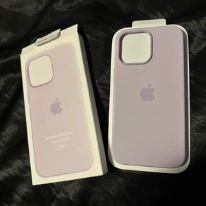 Apple silicone iphone 14 pro max case
